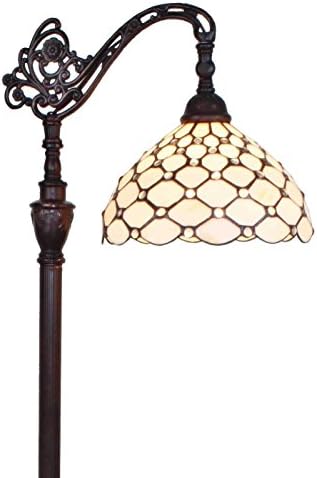 Tiffany Style Stained Glass Jeed Light Floor Lamp Shade