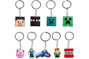 9 Pixel Style, Keychains