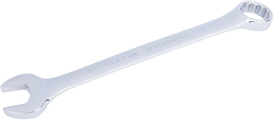 Blue Spot Tools 30mm Fully Polished Chrome Vanadium Spanner
