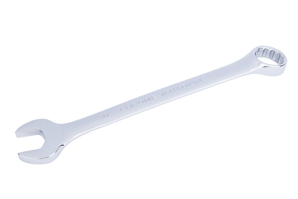 Blue Spot 5246 30 mm Fully Polished Chrome Vanadium Spanner