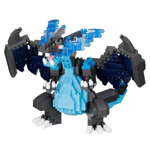 カワダ(Kawada) ナノブロック ポケットモンスター メガリザードンX RSNBPM_R12