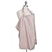 Bebe au Lait Organic Cotton Nursing Cover, Blush