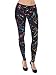 Extreme 80's Splatter Leggings Extra Small Women's