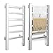 INNOKA 2-in-1 Towel Warmer and Drying Rack, Heated Towel Rack, Free Standing & Wall Mount (UL Certified) with 6 Bars & Aluminum Frame for Bathroom