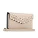 Rebecca Minkoff Wristlet, Whipstitch Tech Wristlet [Credit Card Case] Wallet Case fits Apple iPhone 7 - Nude Leather