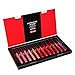 COOSA 12Colors Matte Velvety Liquid Lipstick Set Matte Liquid Lipgloss Long Lasting Waterproof Colourful Lip Gloss Set (12 PCS)