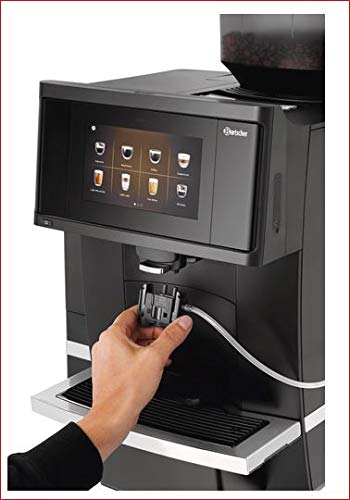 Bartscher Kaffeevollautomat Kaffeemaschine Espressomaschine KV1 Comfort Edition – Bild 5