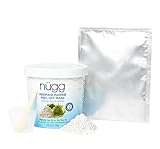 Mermaid Marine Peel Off Face Mask; Cleanses Pores, Soothes and Refreshes Normal, Oily and Combination skin; 2 Applications