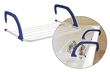 Gravidus praktischer Badewannen-Wäschetrockner, 3 m Trockenlänge