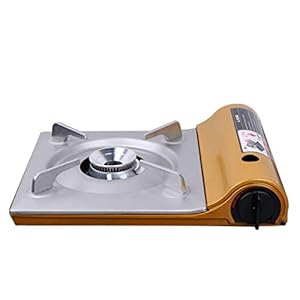 Urben Life Gaskooktoestel, campingkooktoestel, gasfornuis, buitenkampeerbaar veld van de ultradunne cassetteoven buiten…