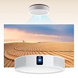 DALEN 4K Projector With WiFi 5 and Bluetooth, 3 IN
