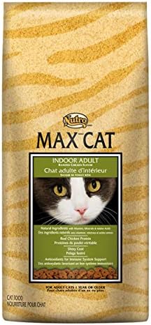 nutro max cat indoor weight control