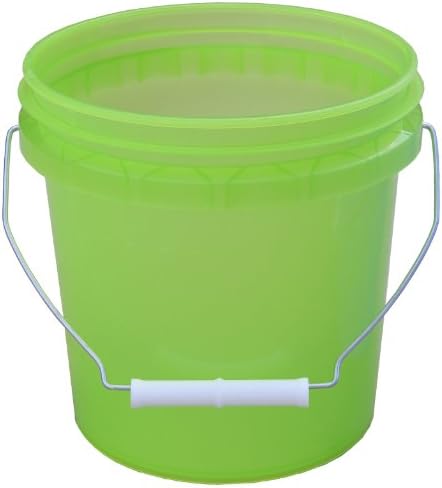 Encore Plastics 11128 Encore Paint Pail, 1 Gal, Plastic, Translucent, Assorted, 1 Gallon