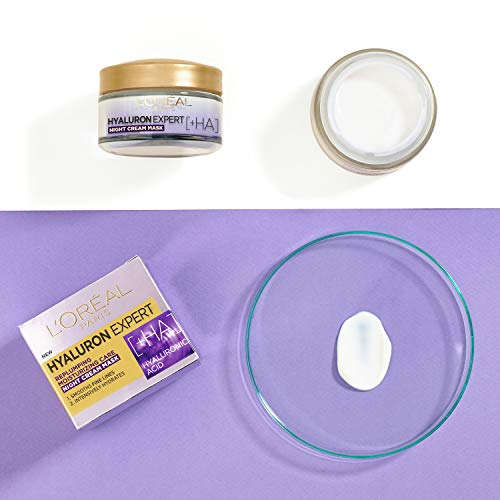 loreal replumping night cream