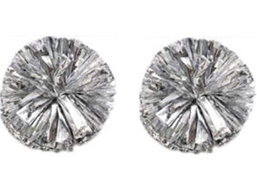 Mua Grepo ポンポン ２個 30cm 銀色 チアガール ボンボン ペア チアリーダー 応援 コスプレ シルバー Tren Amazon Nhật Chinh Hang 2021 Fado