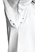Bragard Men's Chicago Chef Jacket, Long Sleeve Coat with Contrast Piping for Cooking, Restaurants, Pubs, Cafes, Kitchens, Hotels, Bars - Size 34 - White