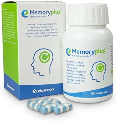 Memory Plus | Natural Memory Enhancer | Boots Mental Clarity and aids Recall | Addresses Memory Loss Issues associated with ageing | 60 Capsules | Suitable for Vegetarians