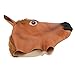 Ylovetoys Halloween Mask Horse Costume Head Mask Novelty Halloween Costume Party Masks Funny Latex Animal Head Mask