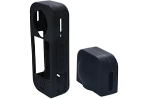 Lawnoval Silicone Protective Case for Insta360 X4 Air, 12x6x2cm, Enhanced Grip Scratch Resistance, Compact Design Sports Outd