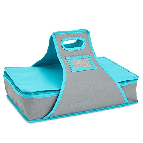 Insulated Casserole Carrier, Thermal Container, Keeps Food Hot or Cold