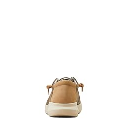 Ariat Men's Hilo, Tan Suede/Brody Brown, 11 Wide