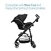 Maxi-Cosi Mico Max 30 Infant Car Seat (Black Crystal)