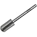 Beauticom Professional SilverROUND Top Large Dome Top Barrel Carbide Bit 3/32