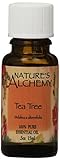 Nature's Alchemy 100% Pure Essential Oil Tea Tree, 0.5 Fluid Ounce