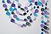 Boston Creative Company Bubbles/Mermaid Party Decoration, Mermaid Birthday decorations,Mermaid Bubbles Garland, Mermaid Bubbles Party, Paper Garland