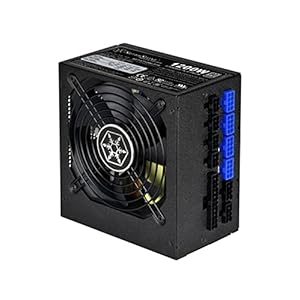 Silver Stone Silverstone(シルバーストーン) Striderシリーズ フルモジュラー電源 80Plus プラチナ認証 SST-ST1200-PTS