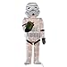 Kurt S. Adler Kurt Adler 36-Inch Star Wars Stormtrooper Light-Up Tinsel Lawn Décor
