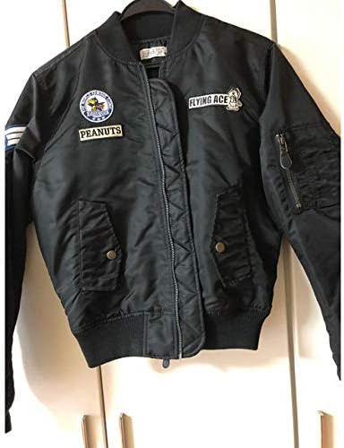 Amazon Co Jp スヌーピー Maー1 ブルゾン ホビー