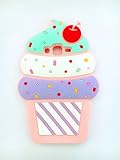 Cute 3D Cherry Ice Cream Silicone Soft Case Bumper Back Cover For Samsung Galaxy J3 / J3 V / Galaxy Amp Prime / Express Prime