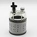 KIPA R12T Fuel Filter Water Separator 120AT NPT ZG1/4-19 and Nylon Collection bowl For Automotive Racor R12T 10 Micron Marine Diesel Engine 3/8 Inch NPT Outboard Motor Generator Spin-on Housing