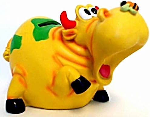 Cute Cow Coin Bank