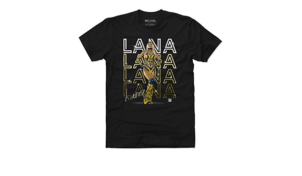 500 LEVEL Lana WWE Shirt - Lana Repeat 