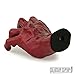 Guitar Grip Studios 2 Pack Left and Right Hand Red Rum Metallic Red Guitar Hange