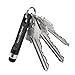 KeySmart NanoStylus - Compact Phone Stylus Ergonomic and Portable (Black)