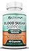 Blood Sugar Support Supplement - 20 Herbs & Multi-vitamin for Blood Sugar Control with Alpha Lipoic Acid, Cinnamon & Licorice Root - 60 Pills
