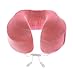 Cabeau Evolution Memory Foam Travel Pillow - The Best Neck Pillow with 360 Head & Neck Support - Pink