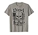 Diesel Brothers Custom Trucks Skull USA Flag Graphic T-Shirt