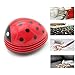 Ladybug Cartoon Mini Vacuum Cleaner Cordless Corner Desktop Vacuum Cleaner Mini Cute Vacuum Cleaner Dust Sweeper Battery Operated
