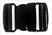 Plastic Side Release Buckle 2 Inches Webbing Strap Clasp Black Pack of 2