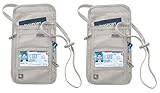 Lewis N. Clark Rfid Neck Stash Hidden security Wallet