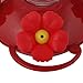 Perky-Pet 16 oz Red Hibiscus Top Fill Plastic Hummingbird Feeder