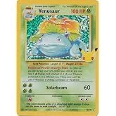Pokemon Single Card VENUSAUR Celebrations CLASSIC COLLECTION, Multicolor | CLASSIC COLLECTION