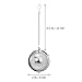 BESTonZON 2PCS Tea Strainer 2.2 Inch Ultra Fine 304 Stainless Steel Tea Infuser for Loose Tea