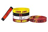 AMIC Silicone Wristband Bracelet --5PCS Assorted Color