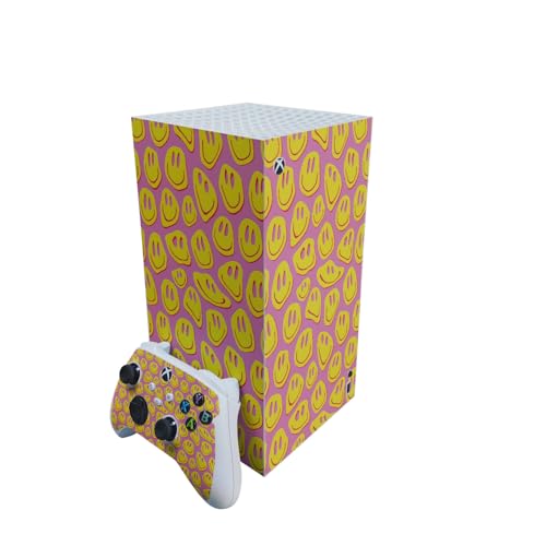 Gaming Skin Compatible with Microsoft Xbox Series X Digital Edition Bundle - Me…