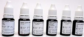 DIABOLO GENESIS Farbset 11 DUNKLE FARBEN 6x10ml incl. Schwarz - deutsche Tattoofarbe mit Zertifikat - INKgrafiX® IG05755 Tatt
